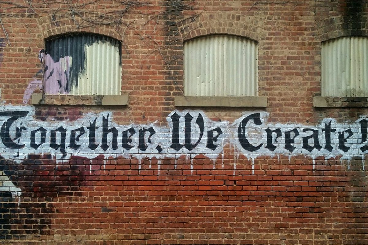 together we create